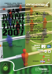 Arigato Foosball Championship Codlea, mai 2007