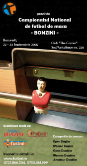 Campionatul National - Bonzini Bucuresti,  septembrie  2007