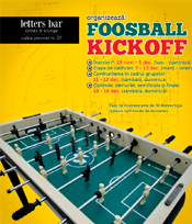 Foosball Kickoff 2010