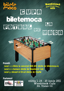 Cupa biletemoca la Fotbal de Masa 2011